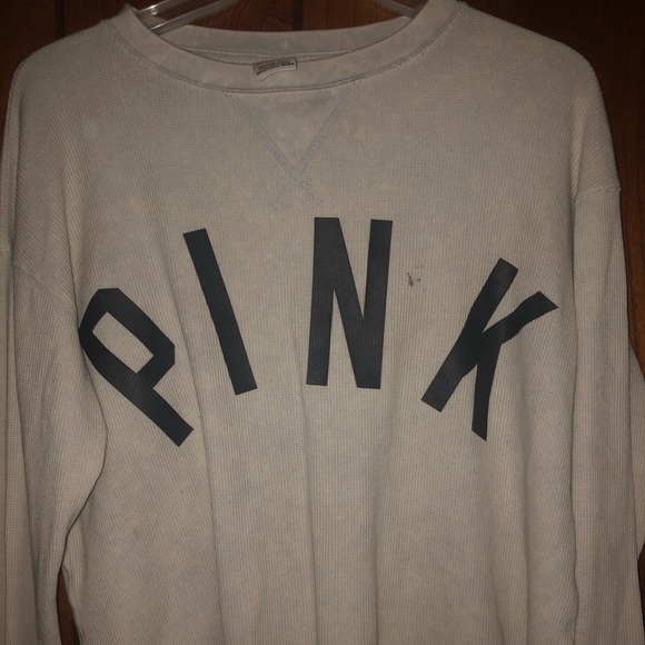 cute long sleeve shirt form PINK - Picture 1 of 4